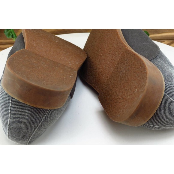 Aldo Shoes Sz 8 M Brown Oxfords Leather Men - Picture 8 of 9